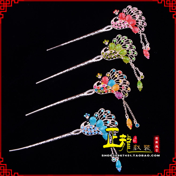 大竹头饰化妆用品饰品花旦小姐青衣头饰簪子发簪 发簪