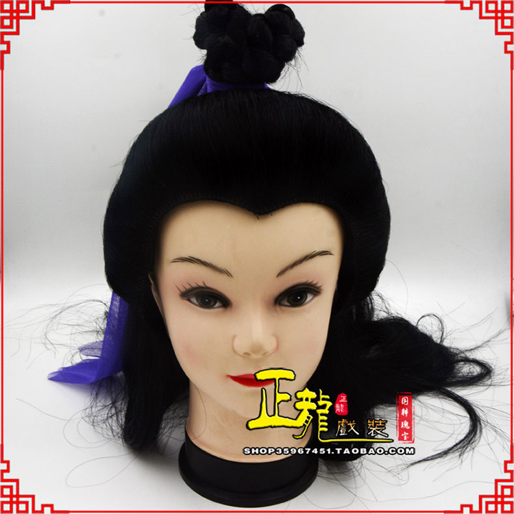 大竹小生头套董永头套古装假发青年头套