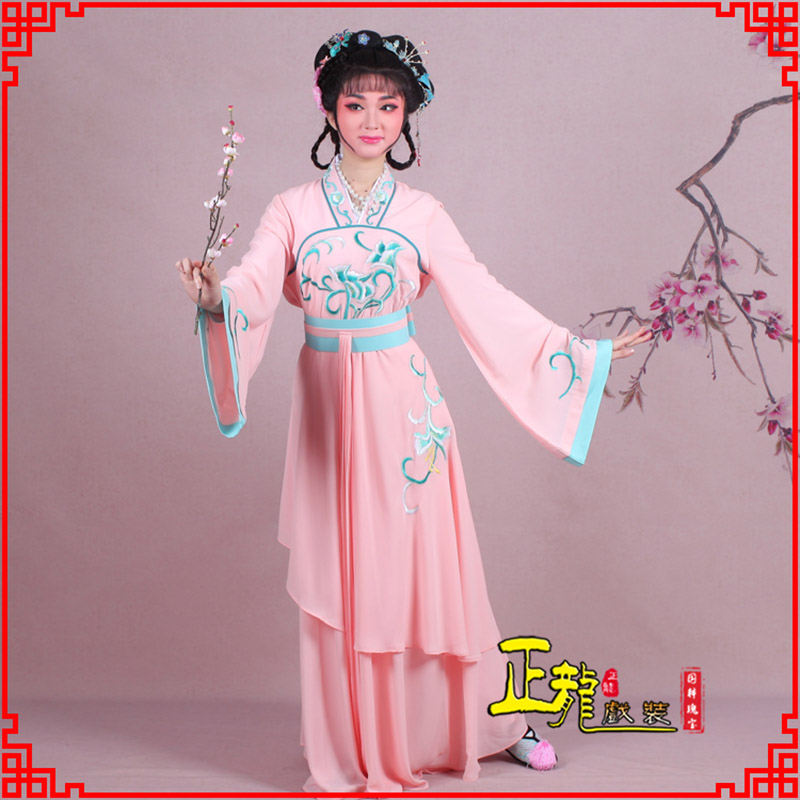 大竹花旦丫鬟宫娥村姑服 宫女装