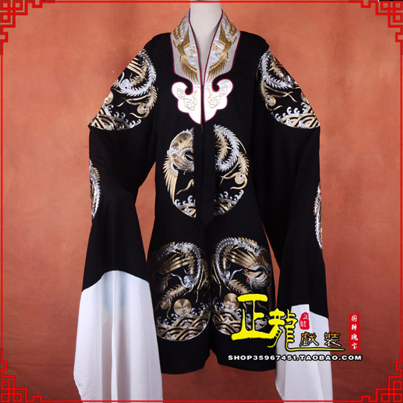 大竹二进宫服装国太女披 全金团凤凤披