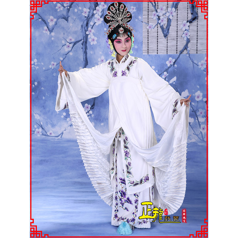 大竹花旦断桥白素贞 白蛇套装