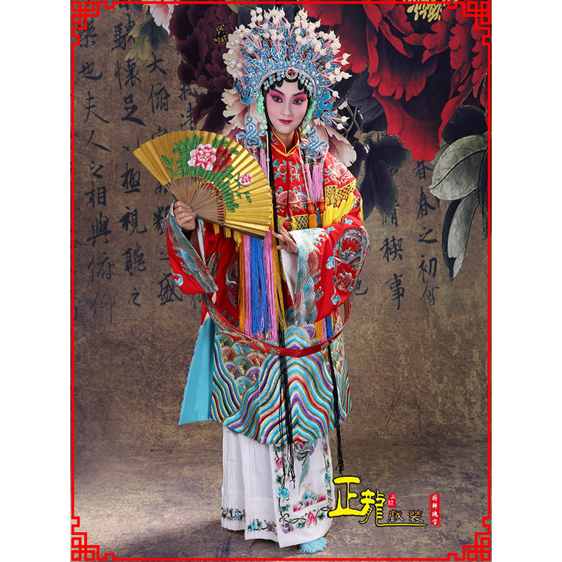 大竹凤袍杨贵妃贵妃醉酒 软绉团凤女蟒