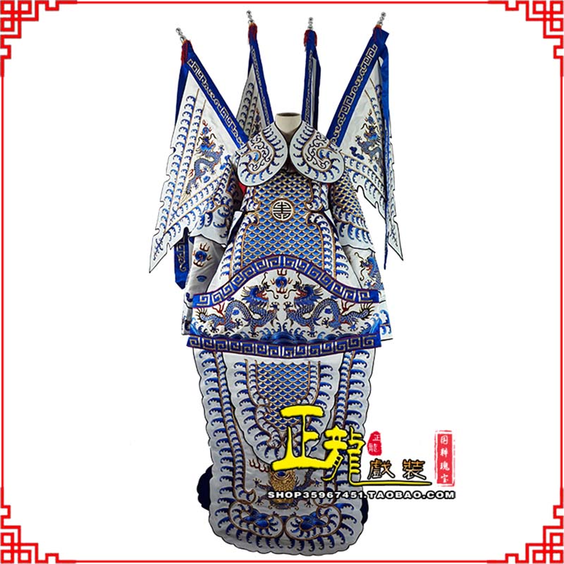 大竹武生武将大靠祥龙勾金